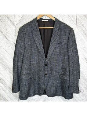 Armani Collezioni G Line Blazer Sport Coat Mens US Size 46R Two-Button Italy